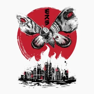 Giant Moth Attack