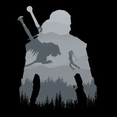 Wild silhouette