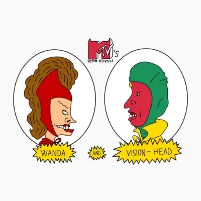 Wanda Vision Head
