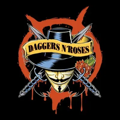 DAGGERS N'ROSES
